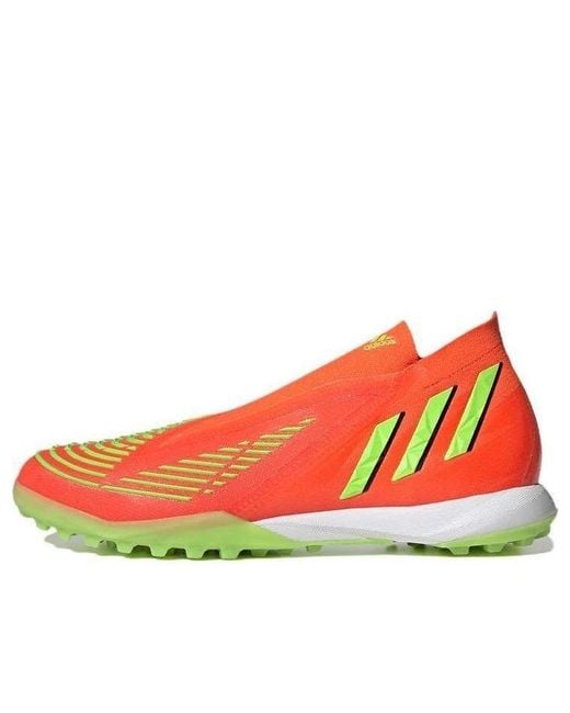 Adidas Orange Predator Edge.1 Tf 'Game Data Pack' for men