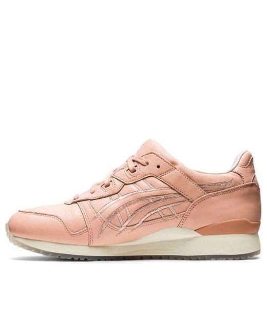 Asics Pink Gel Lyte 3 'Kobe Beef' for men