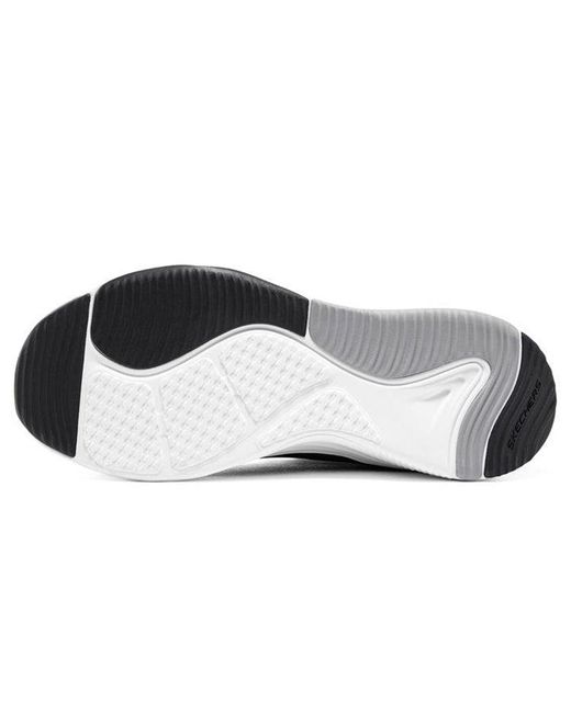 Skechers Black Dlux Fitness for men