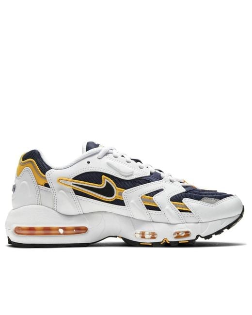 Nike Blue Air Max 96 2 'Goldenrod' for men