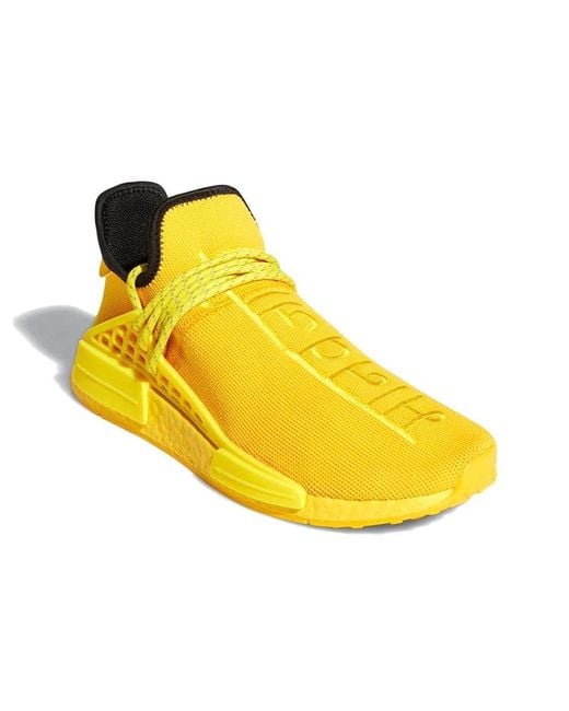 Adidas Yellow X Pharrell Nmd Hu Extra Eye for men