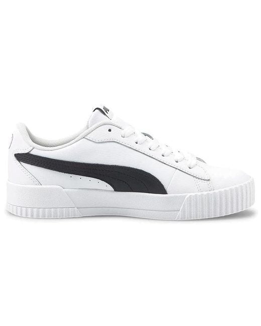 PUMA White (Wmns) Carina Crew