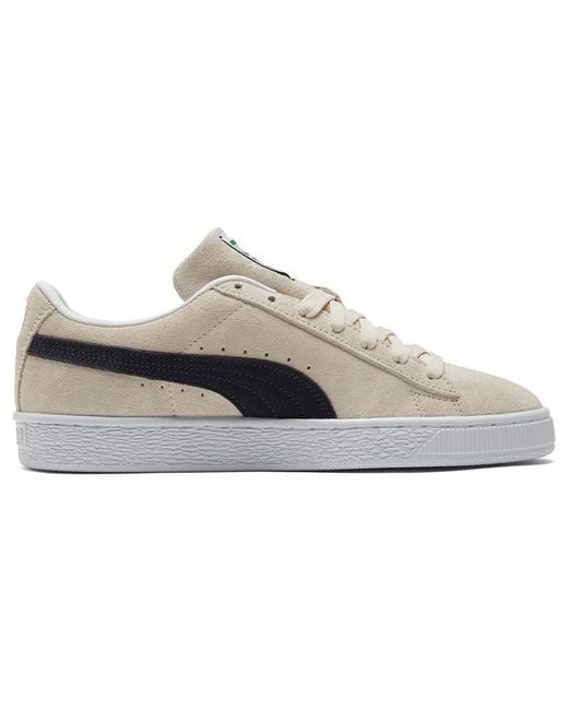 PUMA White Suede Classic 21 'Pristine Parisian Night' for men
