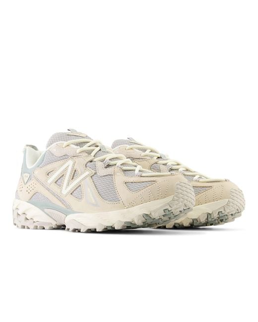 New Balance White 610 'Sandstone Concrete' for men