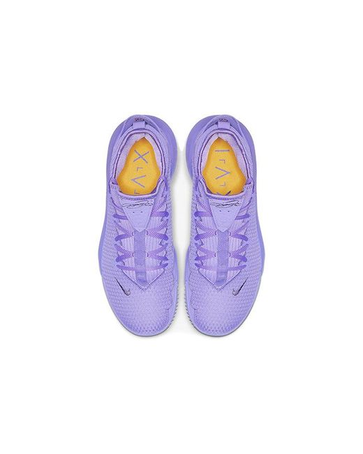 Nike Purple Lebron 16 Low Basketball Shoe for men