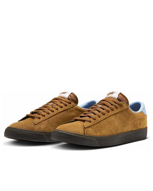 Nike Brown Tennis Classic Ac Cream' for men