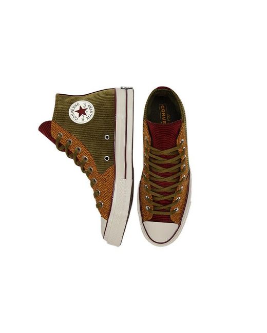 Converse Brown Chuck 70 Hi 'Corduroy