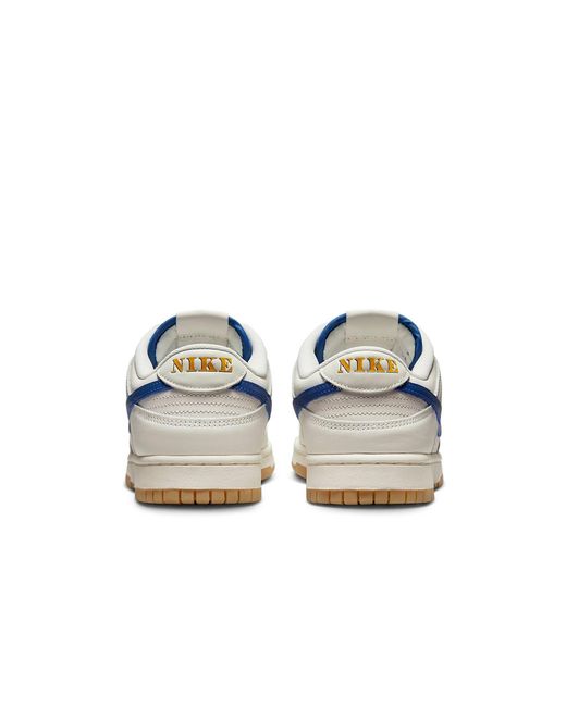 Nike Blue Dunk Low Se 'Sail Game Royal Gum' for men