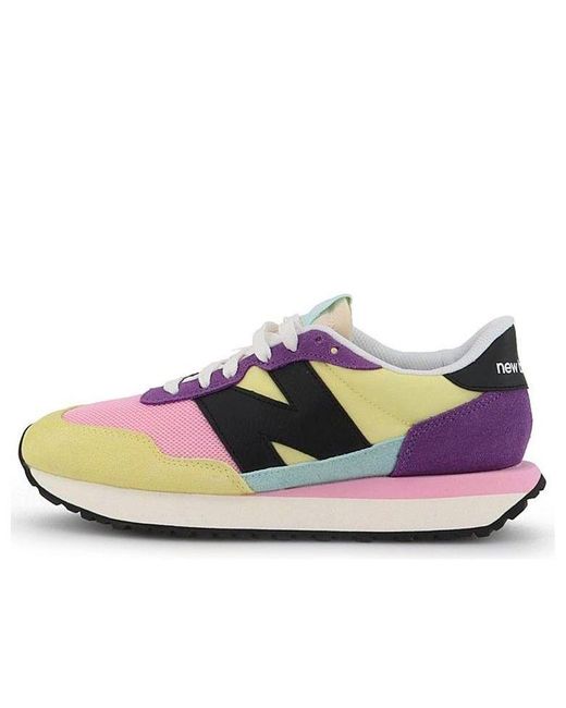 New Balance Blue (Wmns) 237 'Lemon Sour Grape'