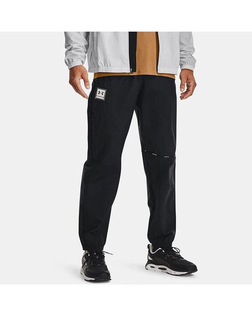 Under Armour Blue Wind Pants for men