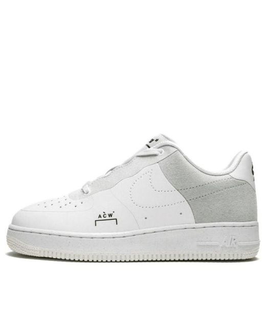 Nike White X A-Cold-Wall* Air Force 1 Low '' for men