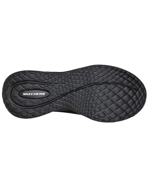 Skechers Black Arch Fit Orvan Trayver for men