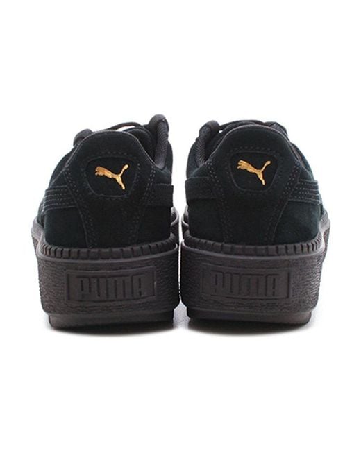 PUMA Black (Wmns) Platform Trace