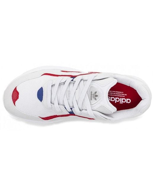 Adidas White Originals Yung-96 Chasm Trail for men