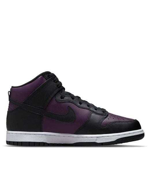 Nike Blue X Fragment Design Dunk High 'Beijing' for men