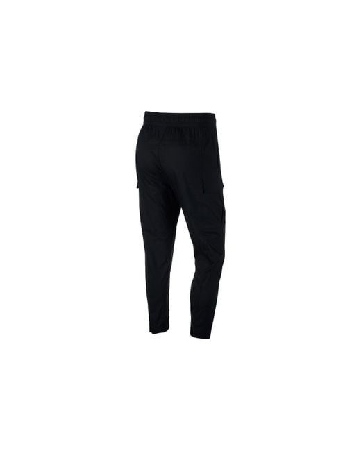 Nike Black Sportswear Cargo Big Pocket Casual Long Pants/Trousers for men