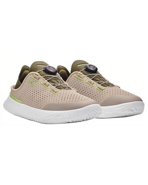 Under Armour Brown Slipspeed Training Shoes for men