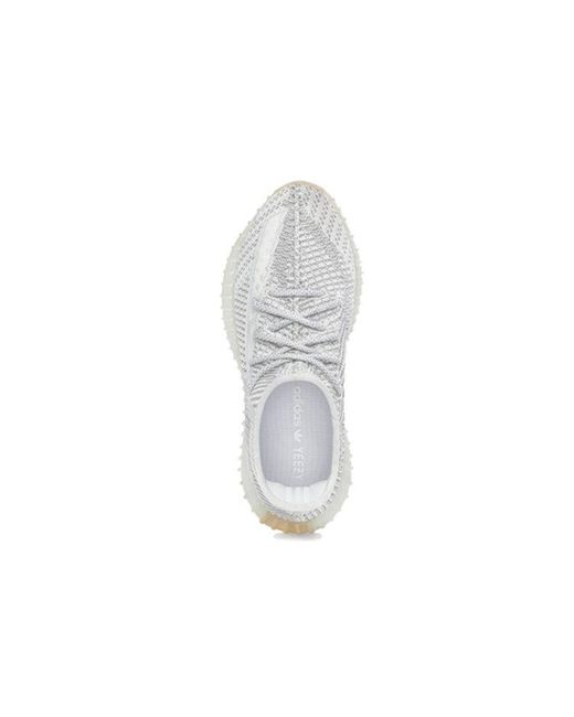 Adidas White Yeezy Boost 350 V2 'Yeshaya Non-Reflective' for men