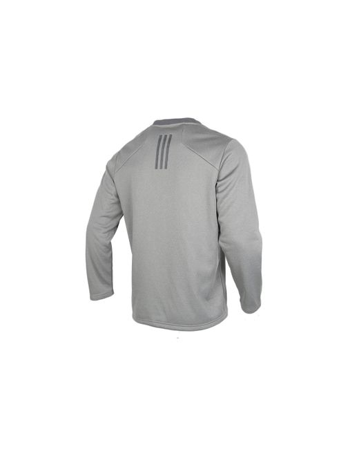 Adidas Gray Fleece Lined Stay Warm Casual Running Sports for men