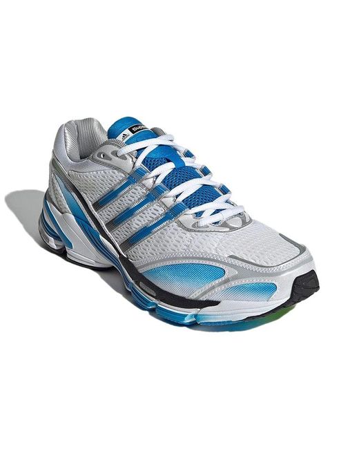 Adidas Blue Supernova Cushion 7 Rush' for men