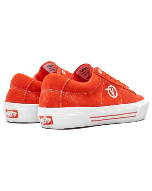 Vans Red Saddle Sid Pro Skate for men