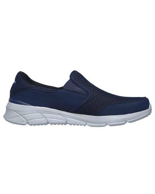 Skechers Blue Equalizer 4.0 Slip-On Shoes for men