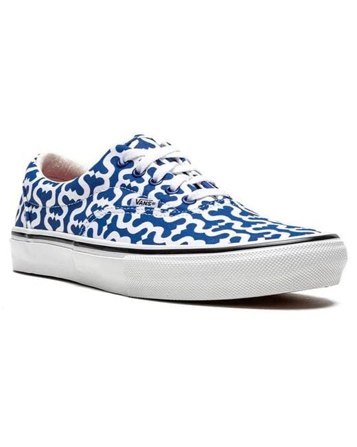 Vans Blue Supreme X Era 'Monogram S for men