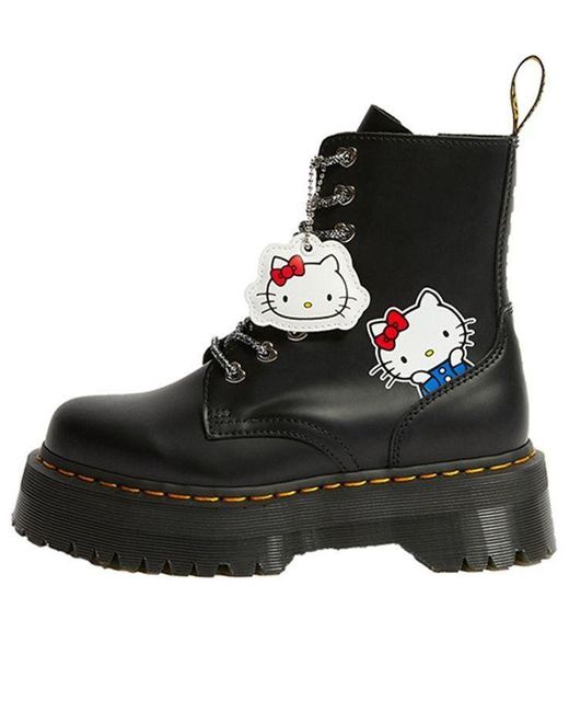 asos hello kitty dr martens