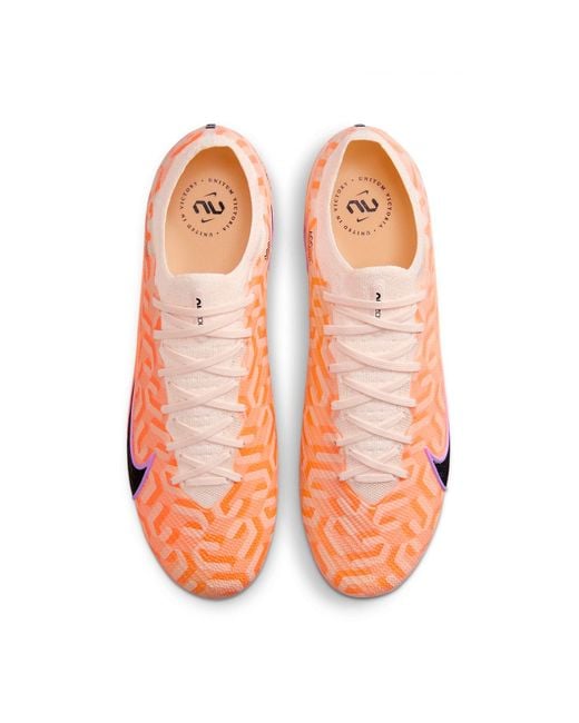 Nike Orange Air Zoom Vapor 15 Elite Wc Ag-Pro 'Guava Ice' for men