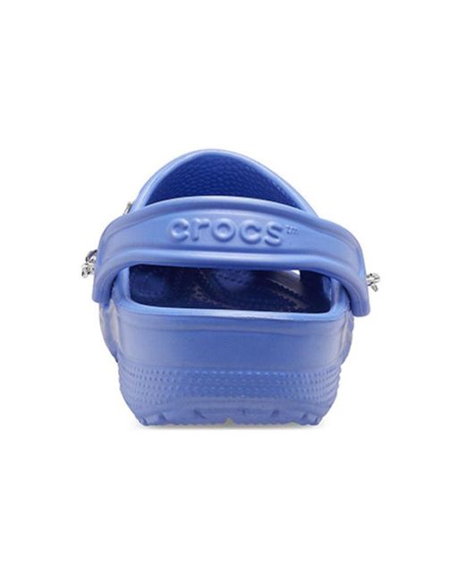 CROCSTM Blue (Wmns) Classic Clog Beach Sandals