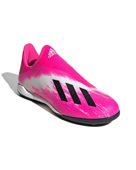 Adidas Pink X 19.3 Ll Tf Soccer Cleats for men