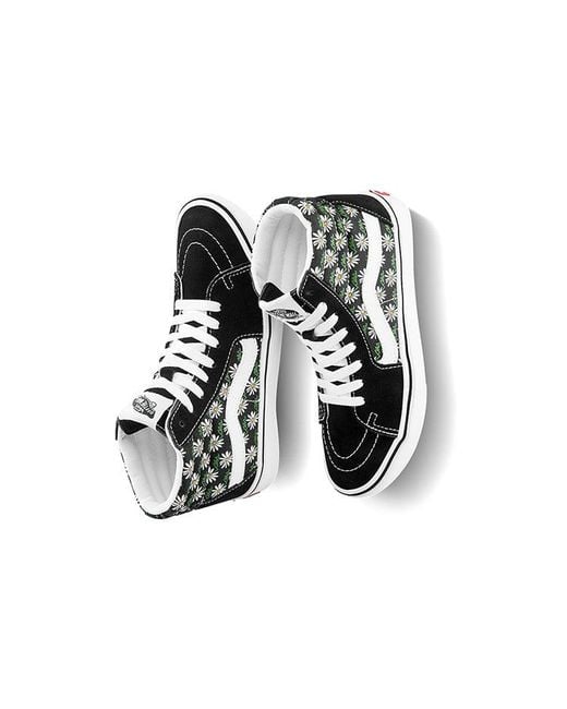Vans Black Comfycush Sk8-Hi for men