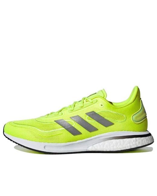 Adidas Yellow Supernova 'Solar' for men