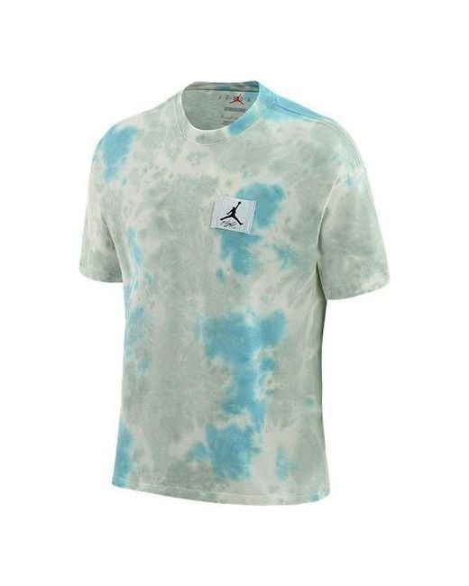 Nike Blue Essentials Ultra Loose Graphic T-Shirt 'Multi' for men