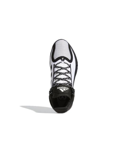 Adidas Black D Rose 11 'Oreo' for men