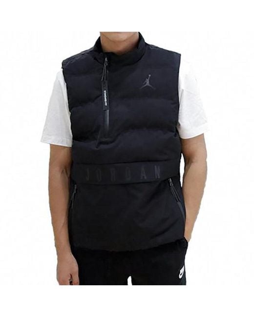 Nike Blue Iconic 23 Tech Vest for men