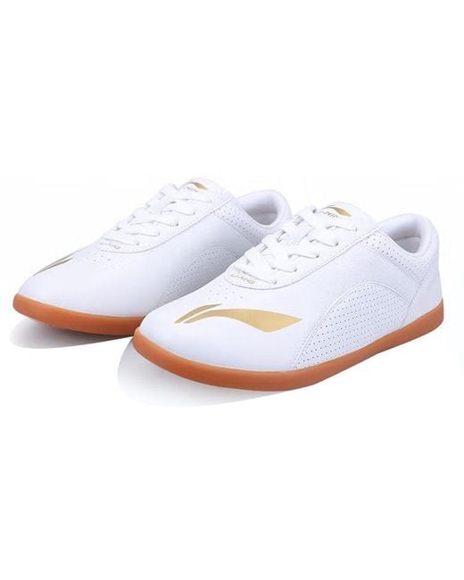 Li-ning White Comfort Tai Chi