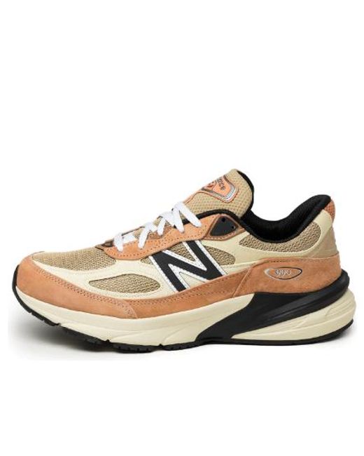New Balance Orange X Teddy Santis 990V6 Made for men