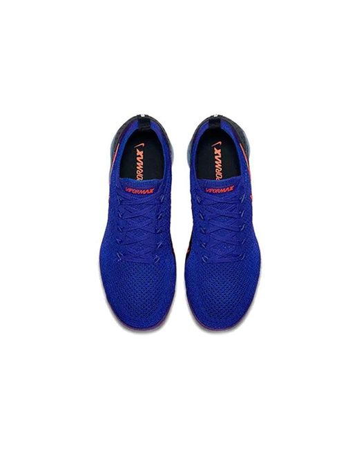 Nike Blue Air Vapormax Flyknit 2 'Racer' for men