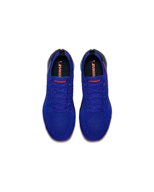 Nike Blue Air Vapormax Flyknit 2 'Racer' for men