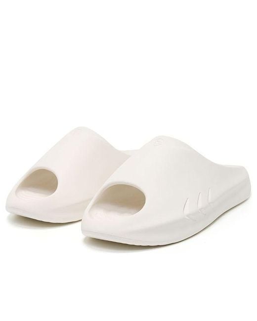 Rigorer White Mini Shark Sandals for men