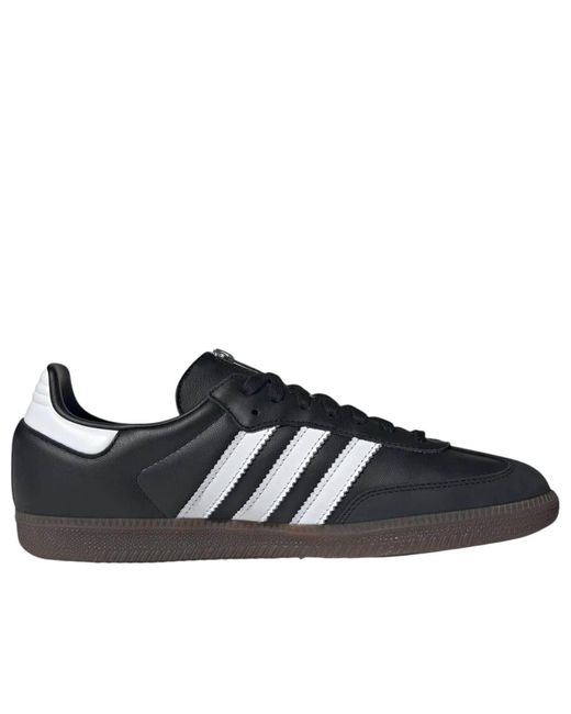 Adidas Black X Jeremy Scott Samba Og Gum' for men