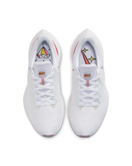 Nike White (Wmns) Air Zoom Winflo 6 Star'