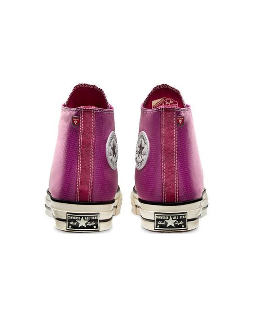 Converse Purple Chuck 70 High Primaloft 'Rose' for men