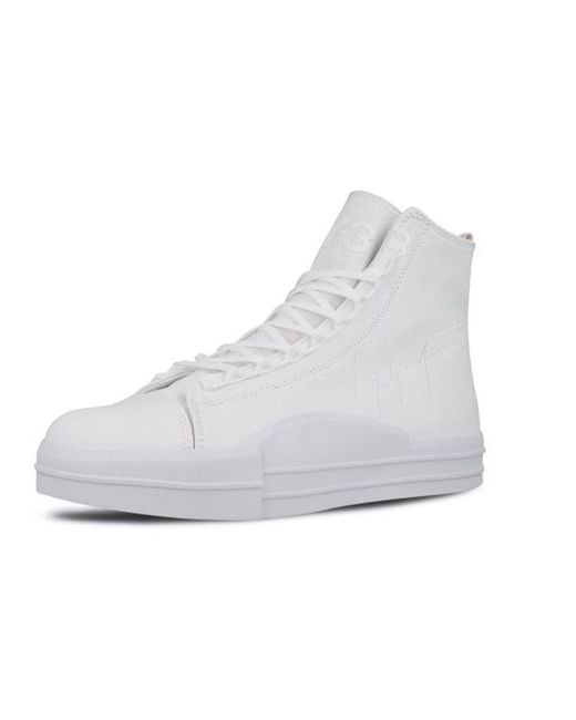 Adidas White Y-3 Yuben Mid for men