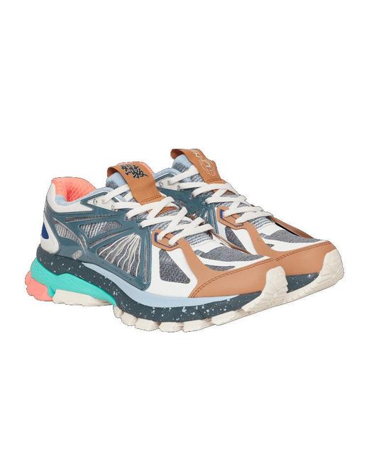 Li-ning Blue Furious Rider Ace Element 'Storm Ash' for men