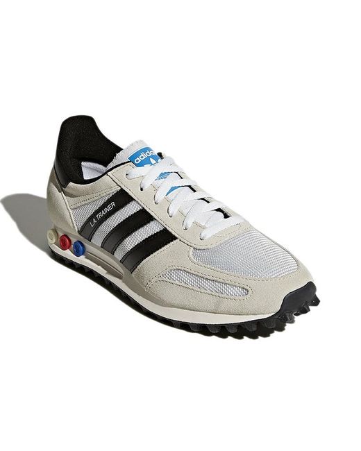 Adidas White Originals La Trainer Og for men