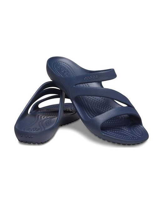 CROCSTM Blue (Wmns) Deep Slippers