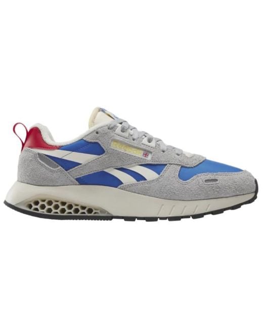 Reebok Blue Classic Leather Hexalite for men