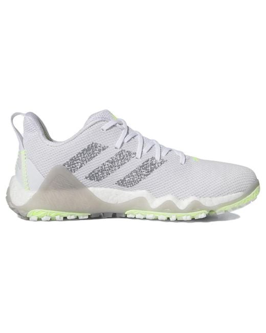 Adidas White Codechaos 22 Lucid Lemon' for men
